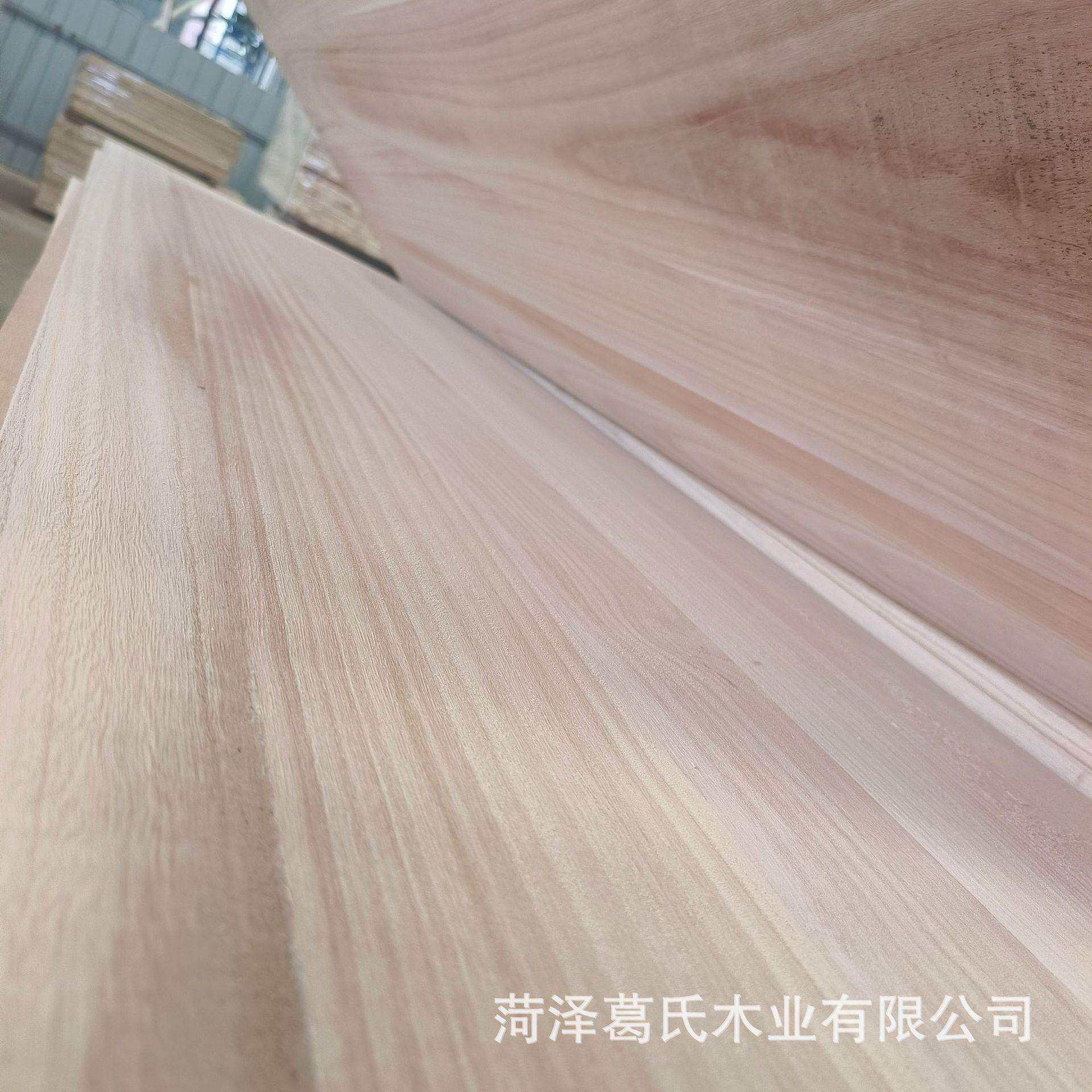 桐木直拼板桐木板多种规格可定制工艺品用板泡桐木板橱柜家具板