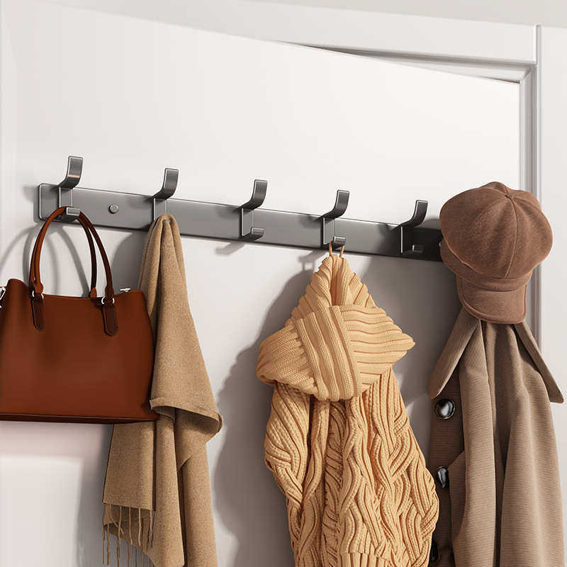 挂衣架墙上壁挂门后挂衣钩免打孔进门玄关粘贴挂钩强力承重衣帽钩,家庭/个人清洁工具,粘钩,淘宝优惠券,粉丝福利购,淘宝优惠卷