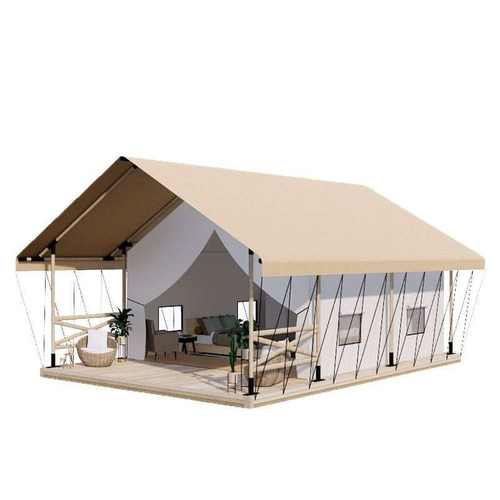 度假村酒店帐篷  新式营地景区民宿帐篷酒店户外豪华木屋游牧帐篷