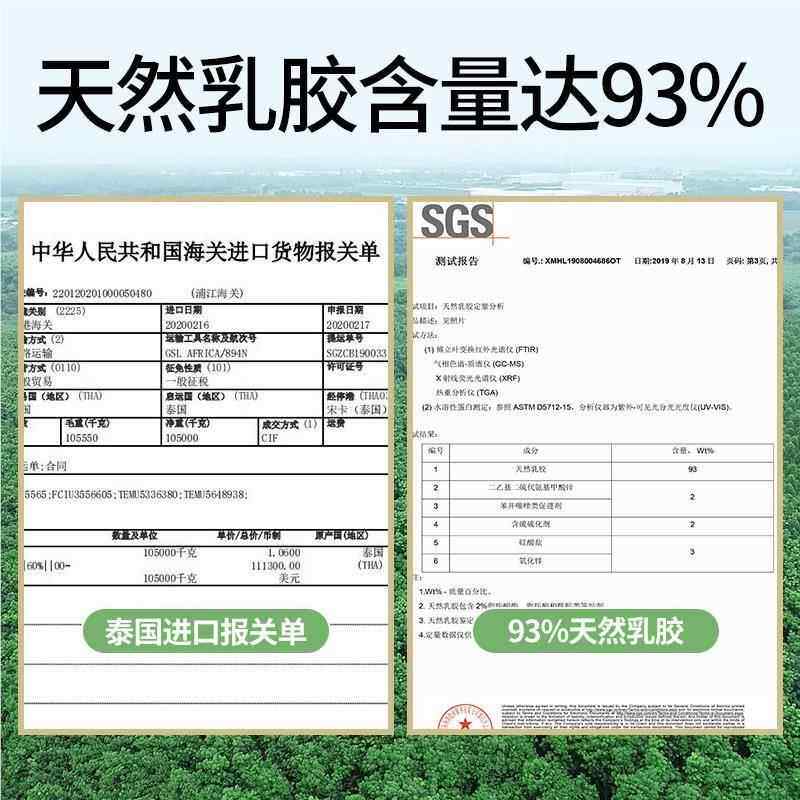 胶毛巾天然透洗气加厚强吸水速家用成人儿童脸柔软乳方巾非71427