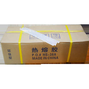 高粘热熔胶棒20kg大量批发11MM 7mm透明胶条胶棒批发热熔胶