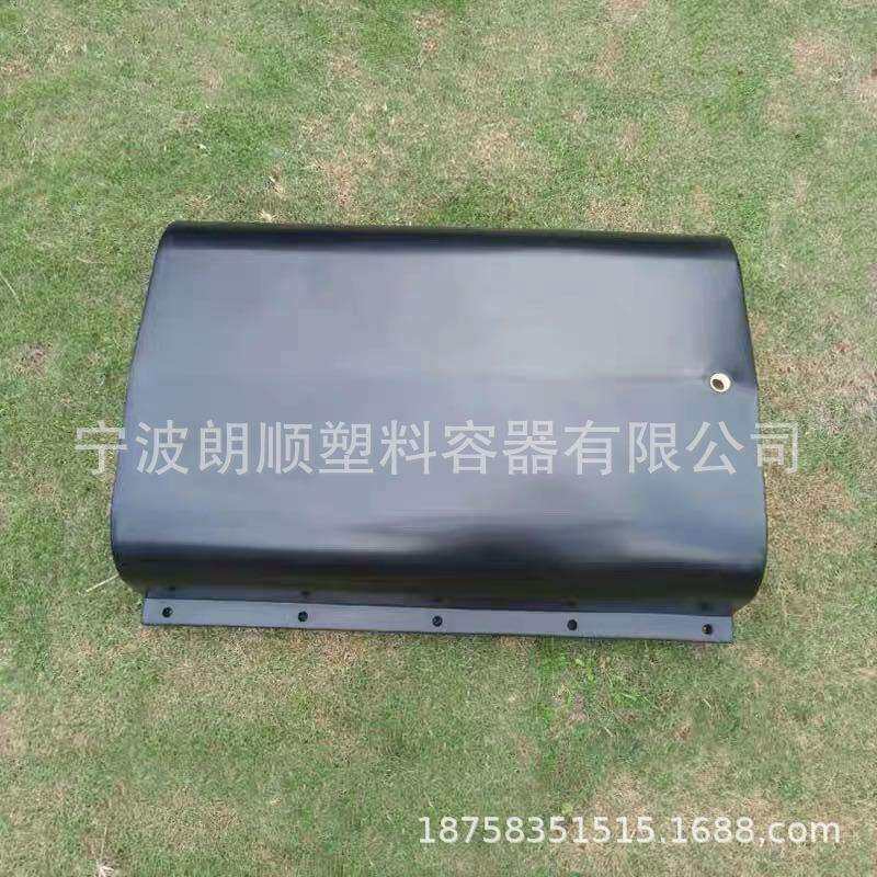 滚塑房车水箱 拖挂车专用塑料水箱 底盘安装款pe净水箱野营车水箱