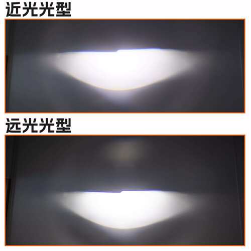 跨境热卖h4汽车大灯鱼眼透镜左驾160W大功率3570灯珠改装前大灯