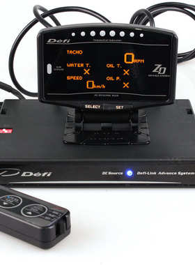 Defi Advance ZD 十合一改装赛车仪表 水温油温油压转速涡轮排气
