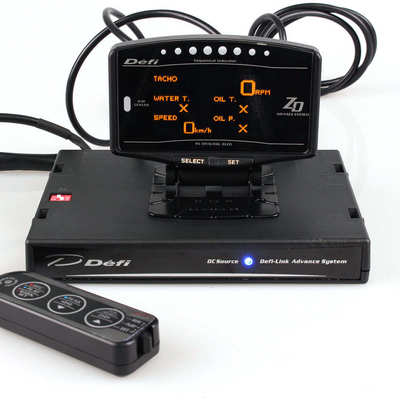 Defi Advance ZD 十合一改装赛车仪表 水温油温油压转速涡轮排气
