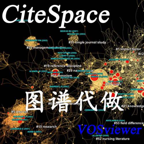 citespace知识图谱citespace代做citespace可视化数据分析
