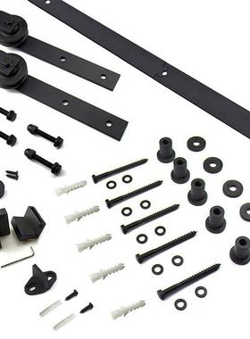 仓门配谷件J314型型款谷仓门移美式门吊轨大轮款式轨道全套配件