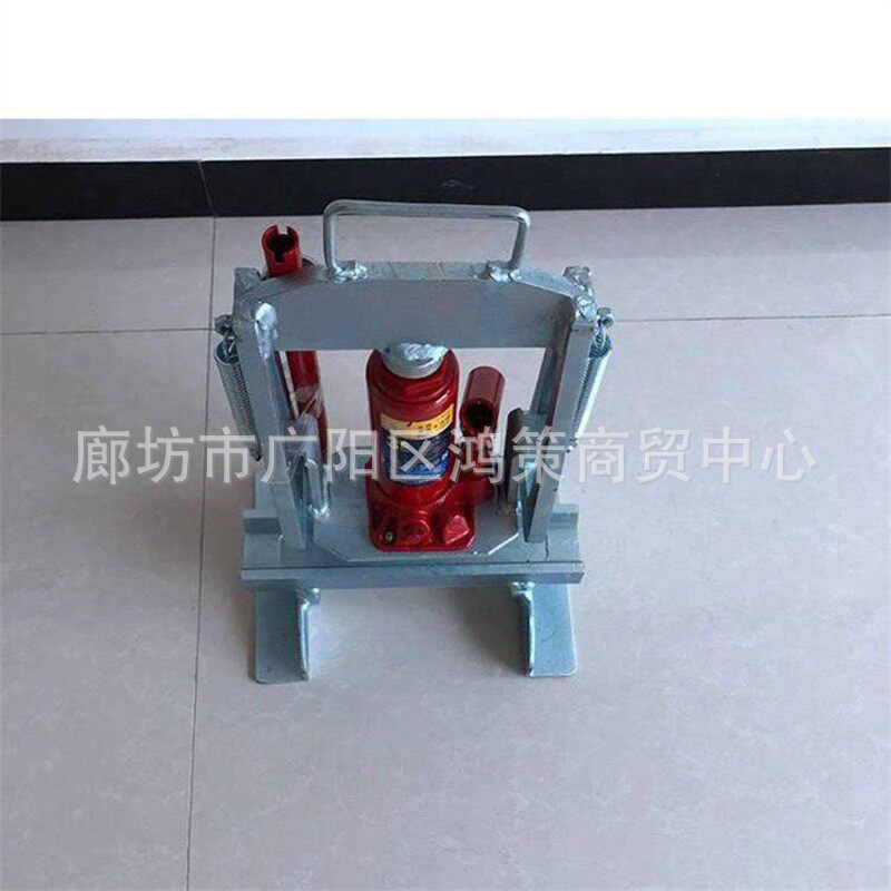 压接管校正器接续管校直器整弯器液压式校直机导线接续管正校直机