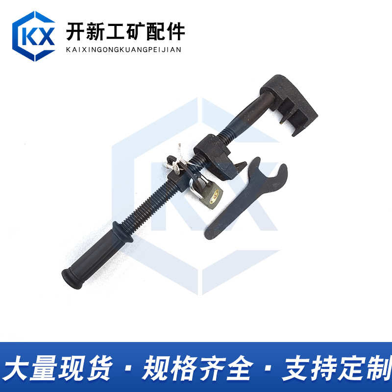 供应钩锁器 铁路配件钢轨尖轨道岔密贴紧固钩锁器 整体道岔钩锁器