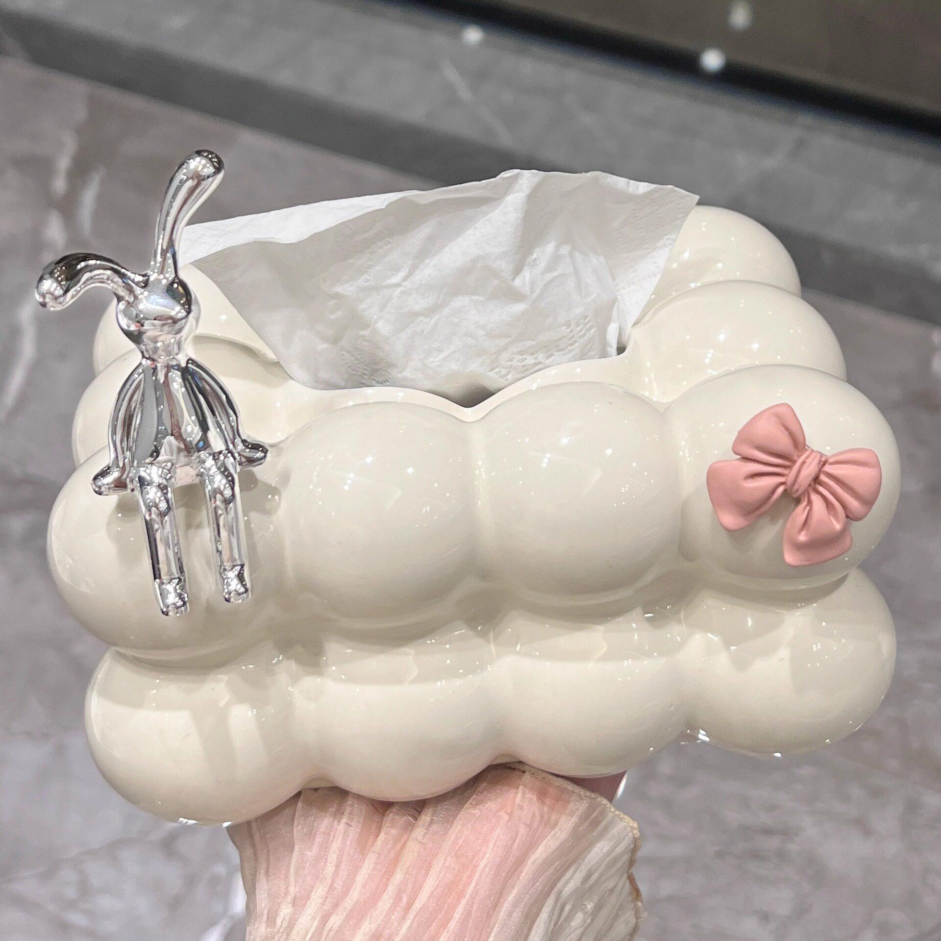 纸巾盒客厅家用茶几档抽纸盒颜值轻奢餐巾纸盒子创意纸抽盒