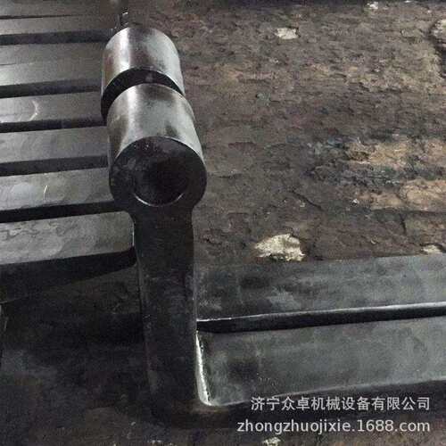 18吨套筒式货叉 18t挂钩式货叉 锻打18吨叉齿叉尖按图纸现做