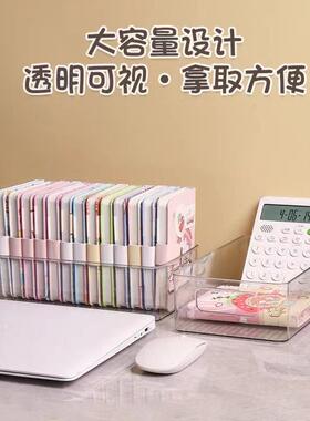 New Desktop Organizer Box for Home Use, Stackable Transparen