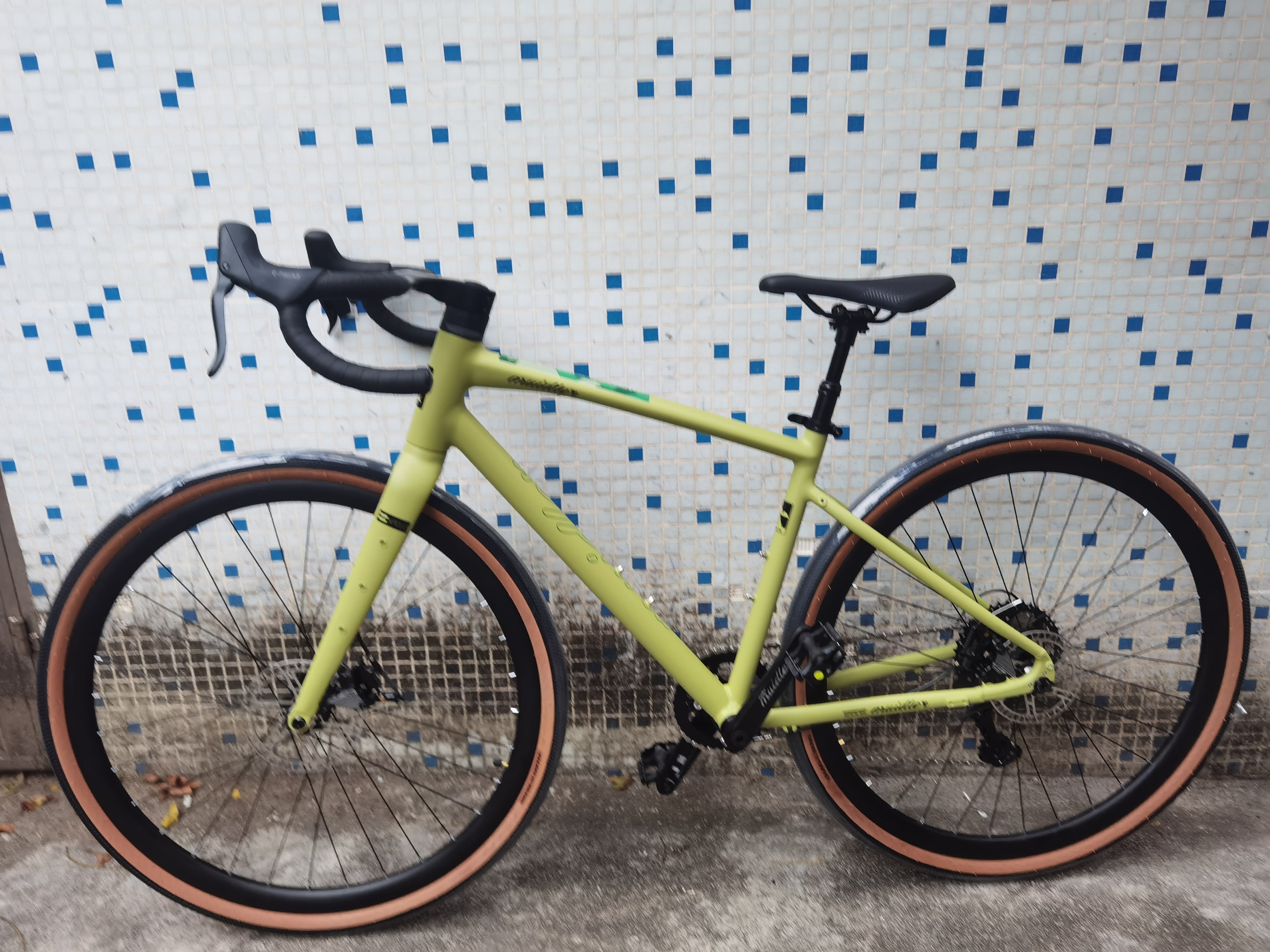 Гравийный велосипед Muidler Tantroth 600 Gravel 1x10 скоростей алюминиевый туринговый photo review