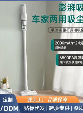 车载吸尘机无线两用便携式手持式超大功率大吸力充电式吸尘器外贸