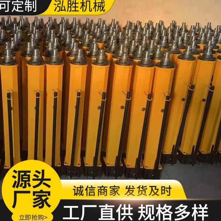 厂家现货YT4-6A液压推溜器行程600mmYT10-8A矿用移溜器