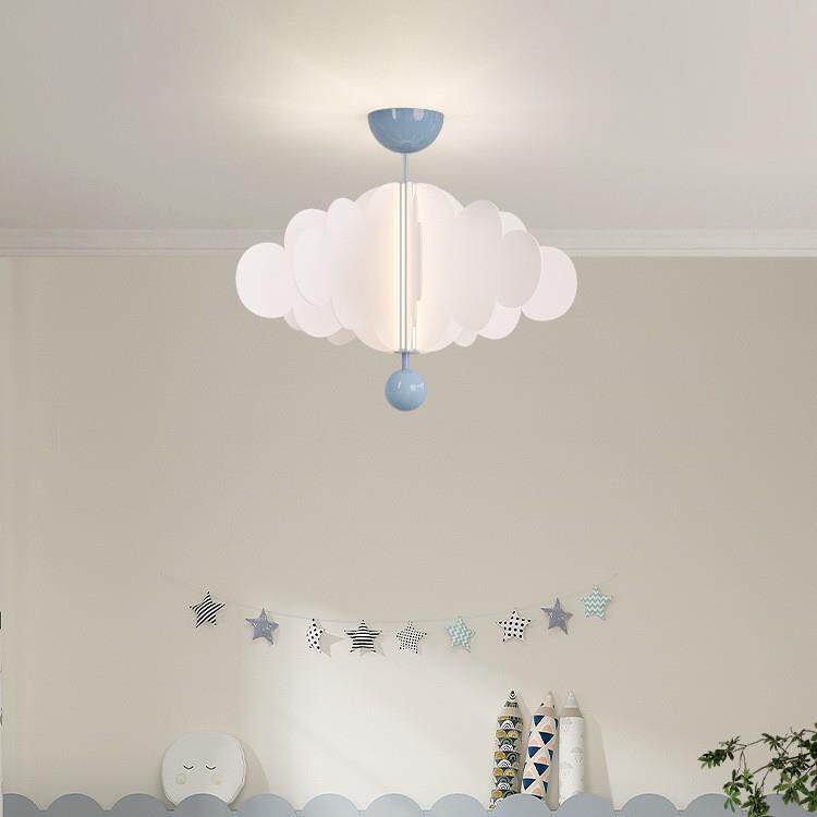 儿童房吸顶灯卧室主灯女孩子小公主2026新款女儿房间温馨灯具