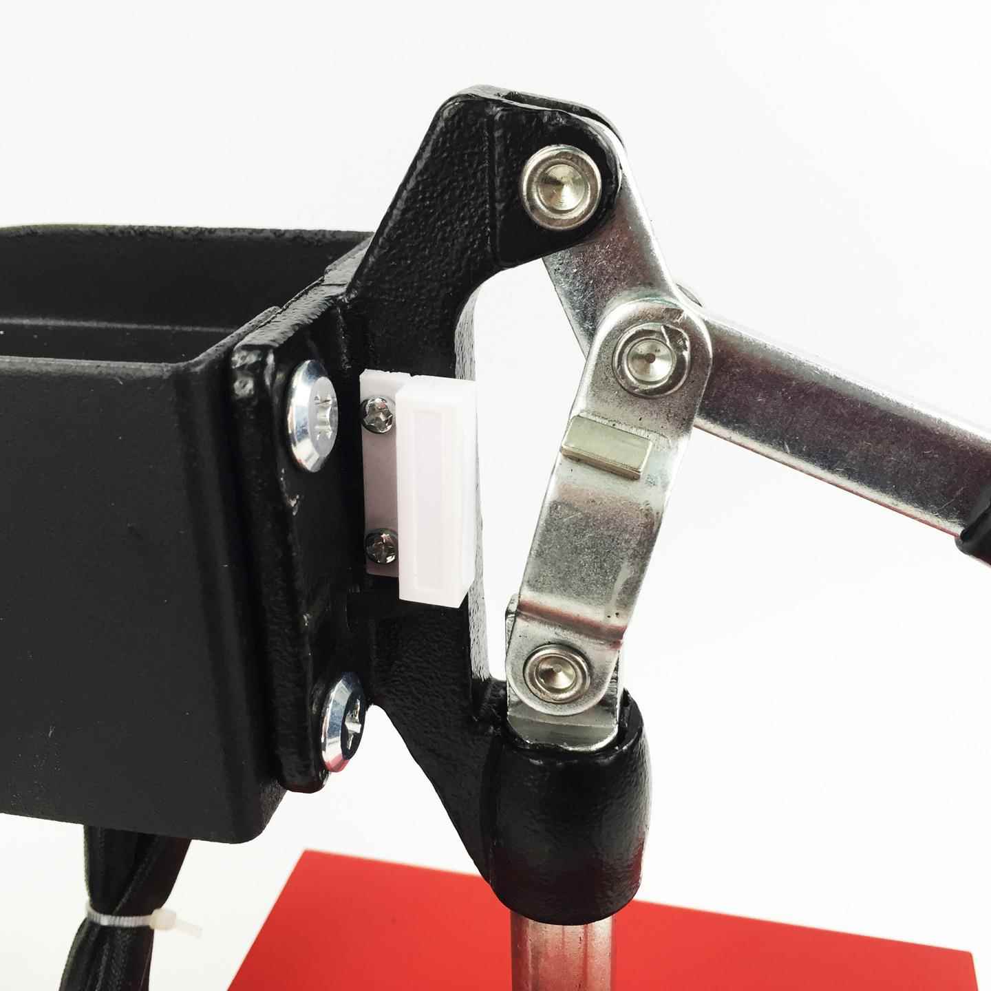 热转MVT印小型烫烫机画直压烫标机压机服装T恤烫唛机15*15mc工厂