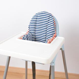 新款加厚宝宝餐椅垫家用儿童餐桌椅套婴儿高脚椅坐垫吃饭椅靠垫