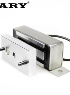 SARY80kg迷SY-L80你磁力锁锁8材0公斤V12小型磁力304不锈钢质电磁