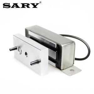 SARY 80kg迷你磁力锁 80公斤12V小型磁力锁 304不锈钢材质电磁锁