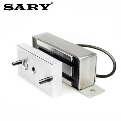 SARY80kg迷SY-L80你磁力锁锁8材0公斤V12小型磁力304不锈钢质电磁