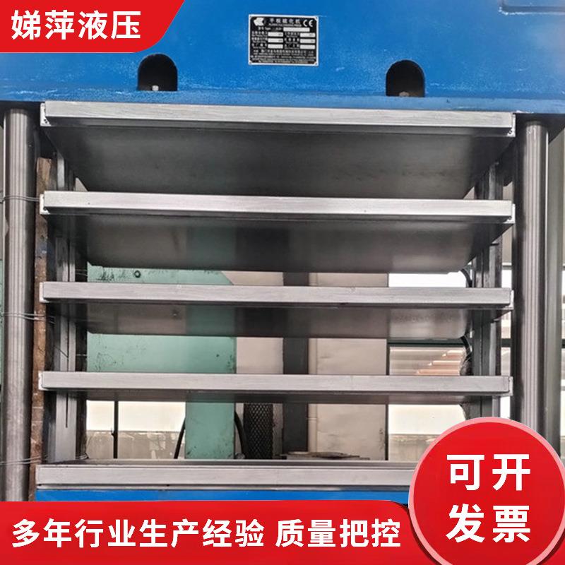 厂家供应橡胶平板硫化机电热式模压成型机暖壶垫圈碗形塞用热压机图片