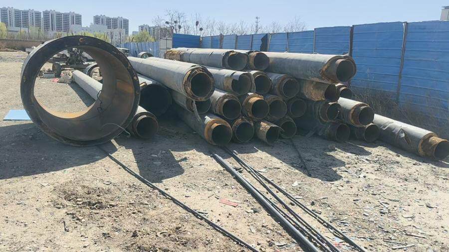 4月18日银川市废旧保温钢管约35吨网络拍卖公告