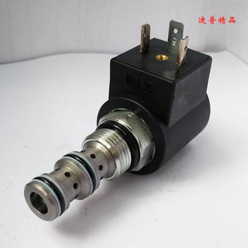 三一吊车油缸切换线 线圈 DC27V 60256011起重机伸缩电磁阀 94002