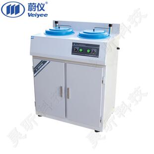 蔚仪金相试样抛光机P-2G金相抛光机工作盘∮200mm 柜式 双盘 一速