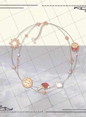 孙颖莎王楚钦「莎头5114」同往手链应援周边小众设计感生日礼物