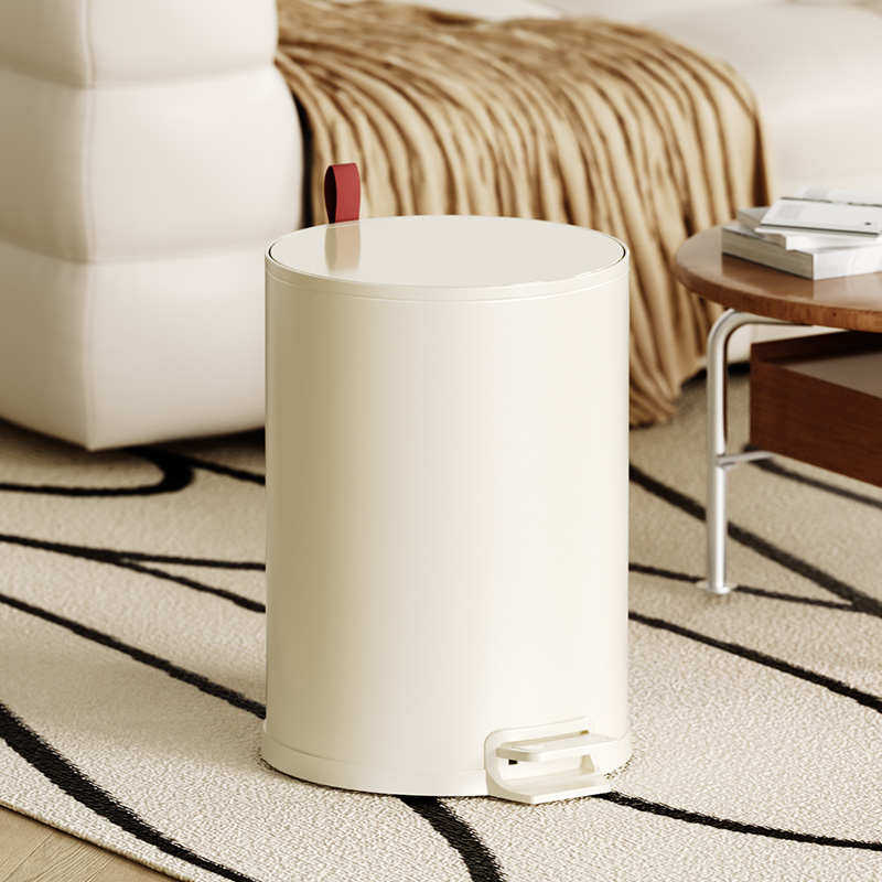 大容量卫生间客厅家用轻厨房高脚踏大号厕所奢垃圾桶颜值