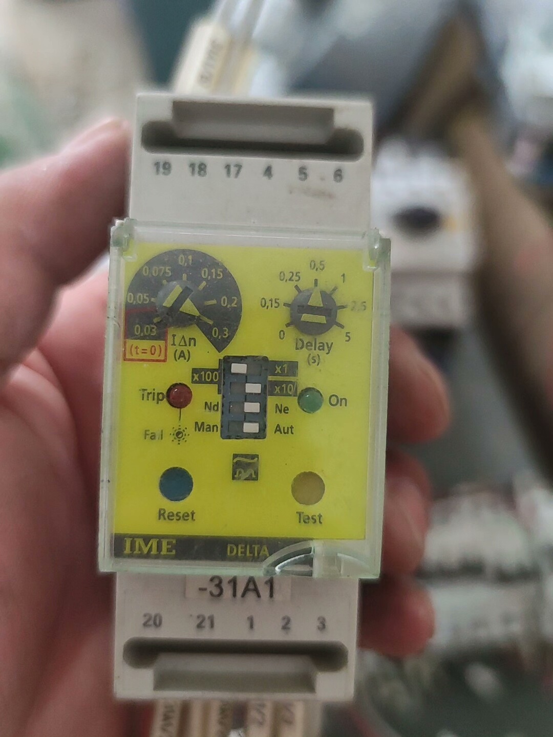 意大利进口断电器，正常拆机一台成色不错，