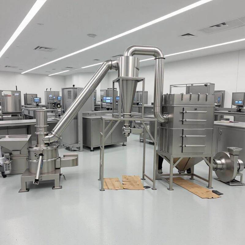 香辛料混合料超细低温粉碎机白芷玉果低温细磨粉机
