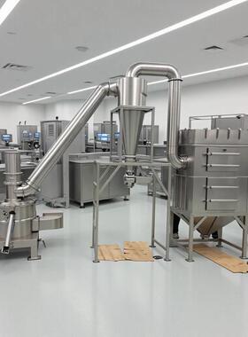 香辛料混合料超细低温粉碎机 白芷 玉果低温细磨粉机