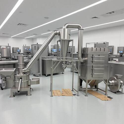 香辛料混合料超细低温粉碎机白芷玉果低温细磨粉机