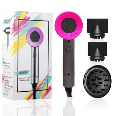 1800W Hair Dryer Blower 大功率水润负离子锤子电吹风机护发家用
