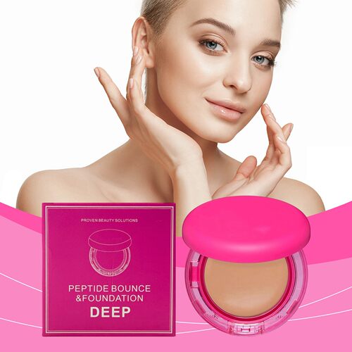 Moisturizing foundation cream, smooth and easy to apply, cre