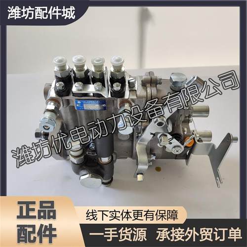 潍坊4100潍柴4102发动机ZH4105铲车喷油泵康达柴油泵汇尔高压油泵