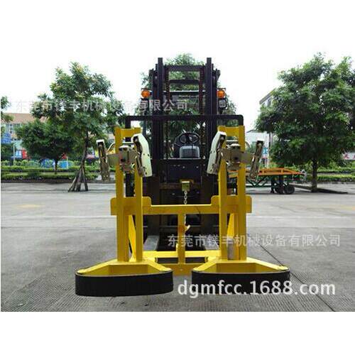 江桶西汉牌双鹰嘴重型油装卸JHL夹，2DCS/2桶DCMJ利/2DCM双夹具