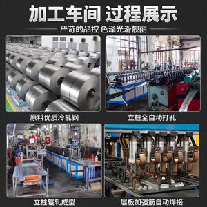 广州仓储货架置物架多层铁架子轻型快递货架仓库中型重型五金货架