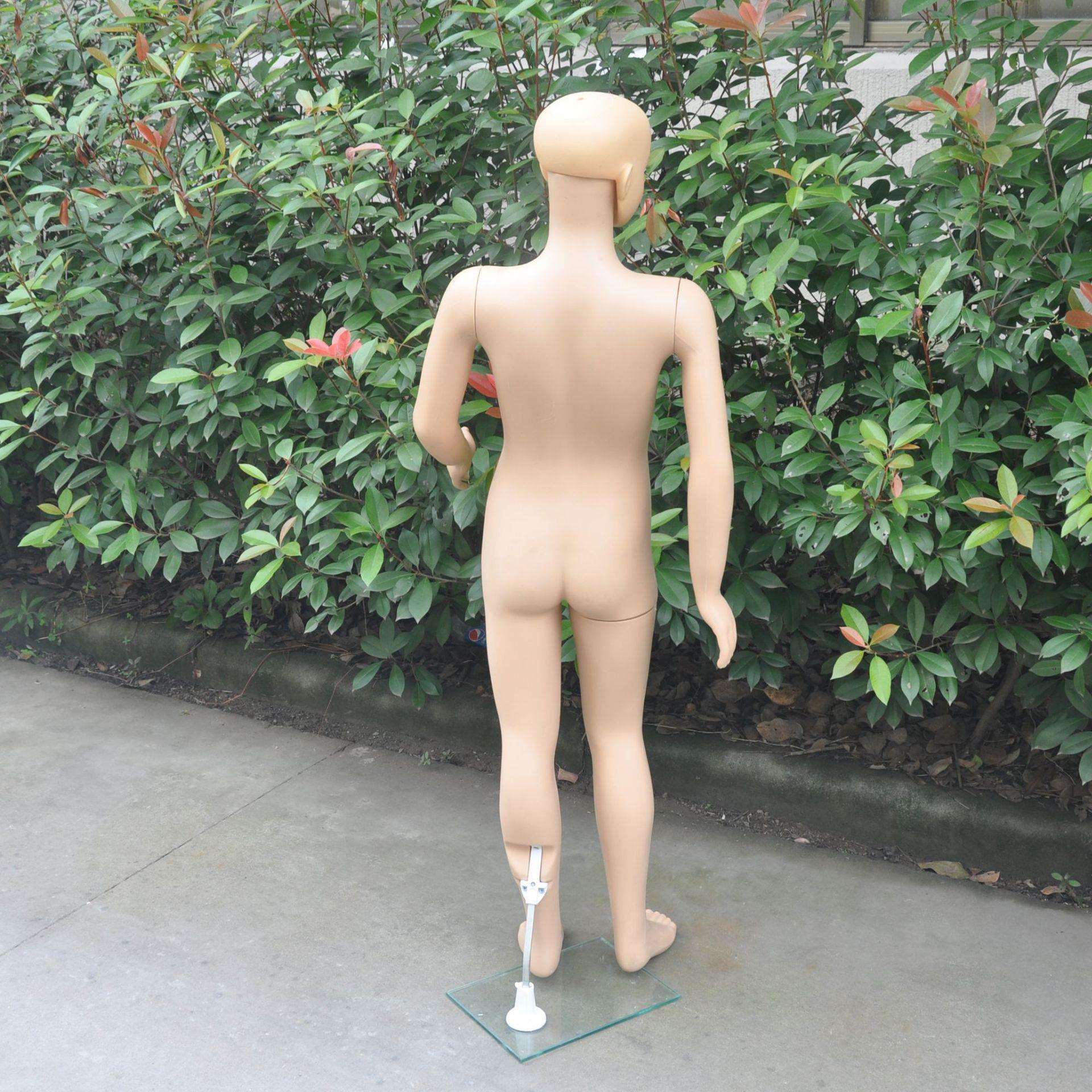 大量料童模特服装店道LN-HE童装展具示模特全身塑男童彩妆儿假人