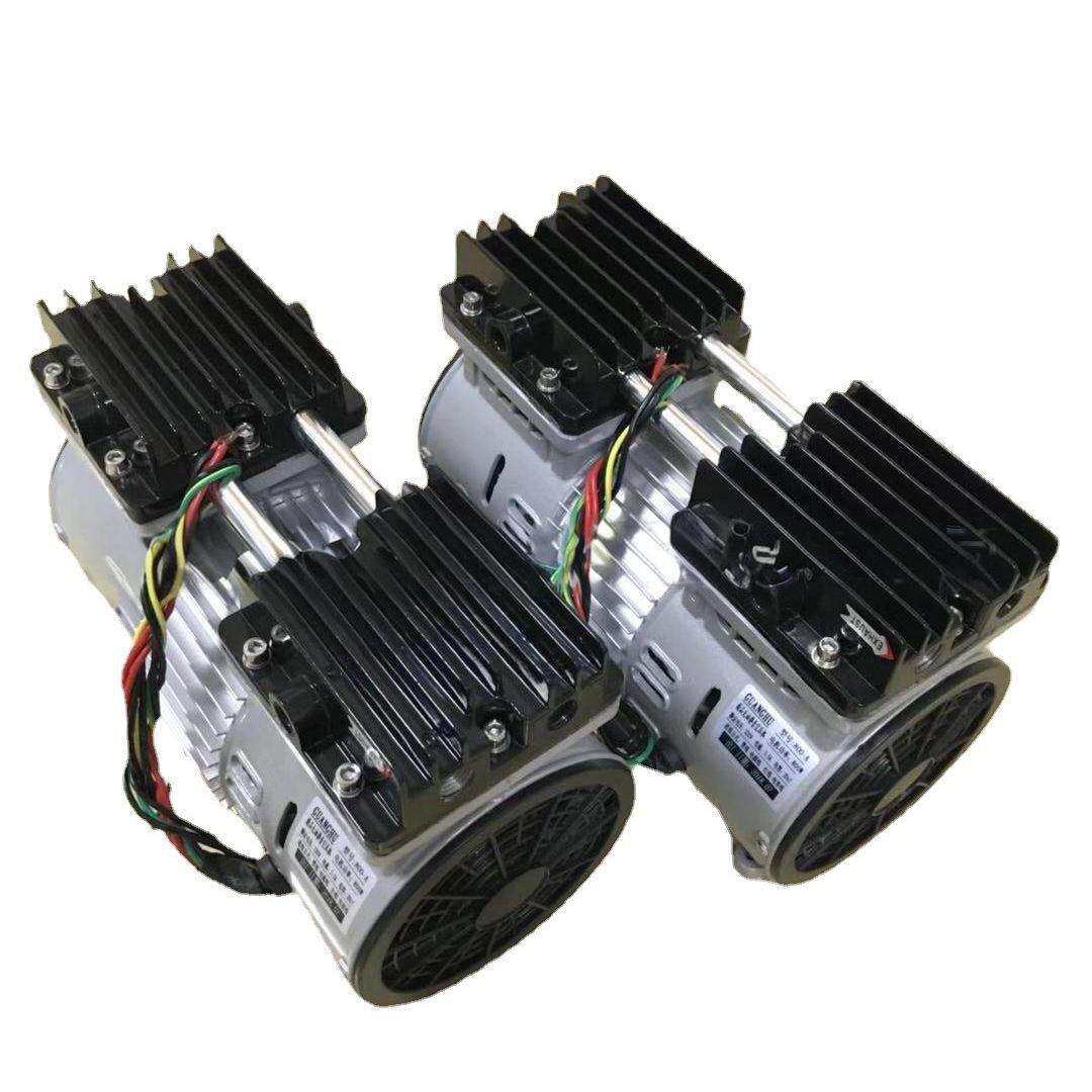 广虎静音空压机800W空气压缩机850W小型气泵机头220V铜线电机