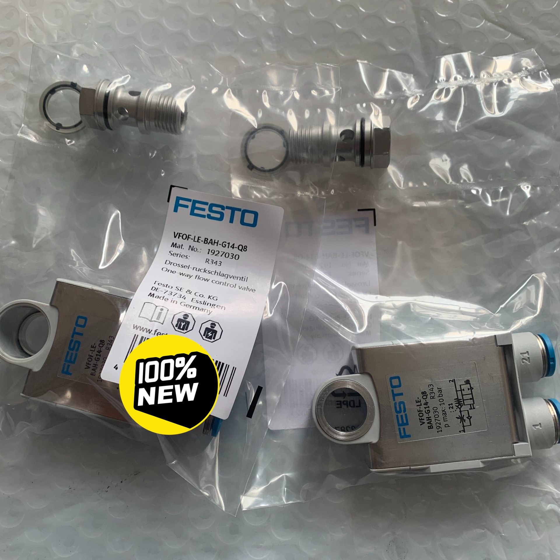 FESTO 1927030 VFOF-LE-BAH-G14-