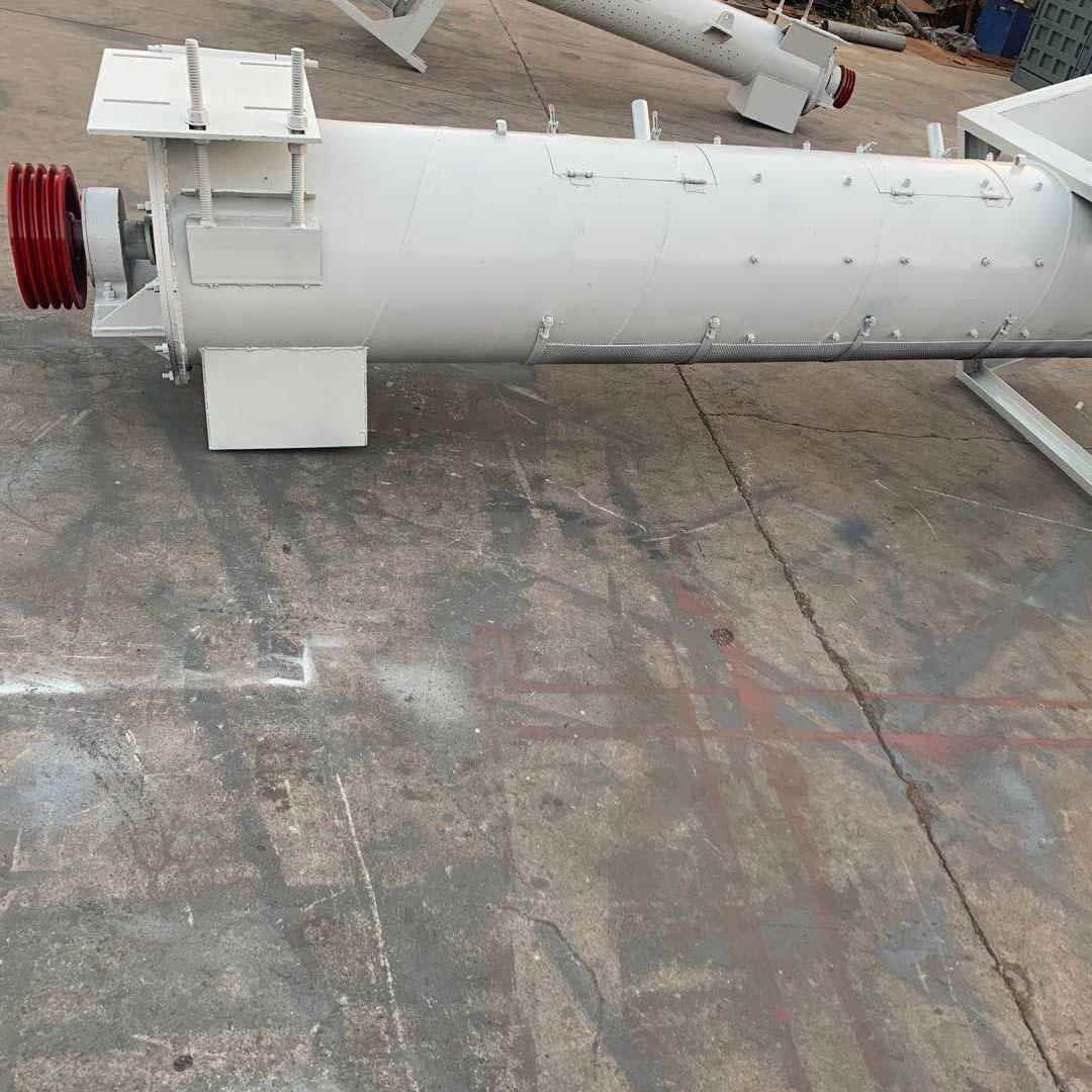 PE破碎清洗线废塑料清洗设备 高速螺旋式PET塑料薄膜摩擦清洗机