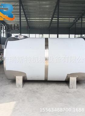 4立方卧式柴油甲醇罐乙醇化工液体常压密封罐不锈钢储存罐