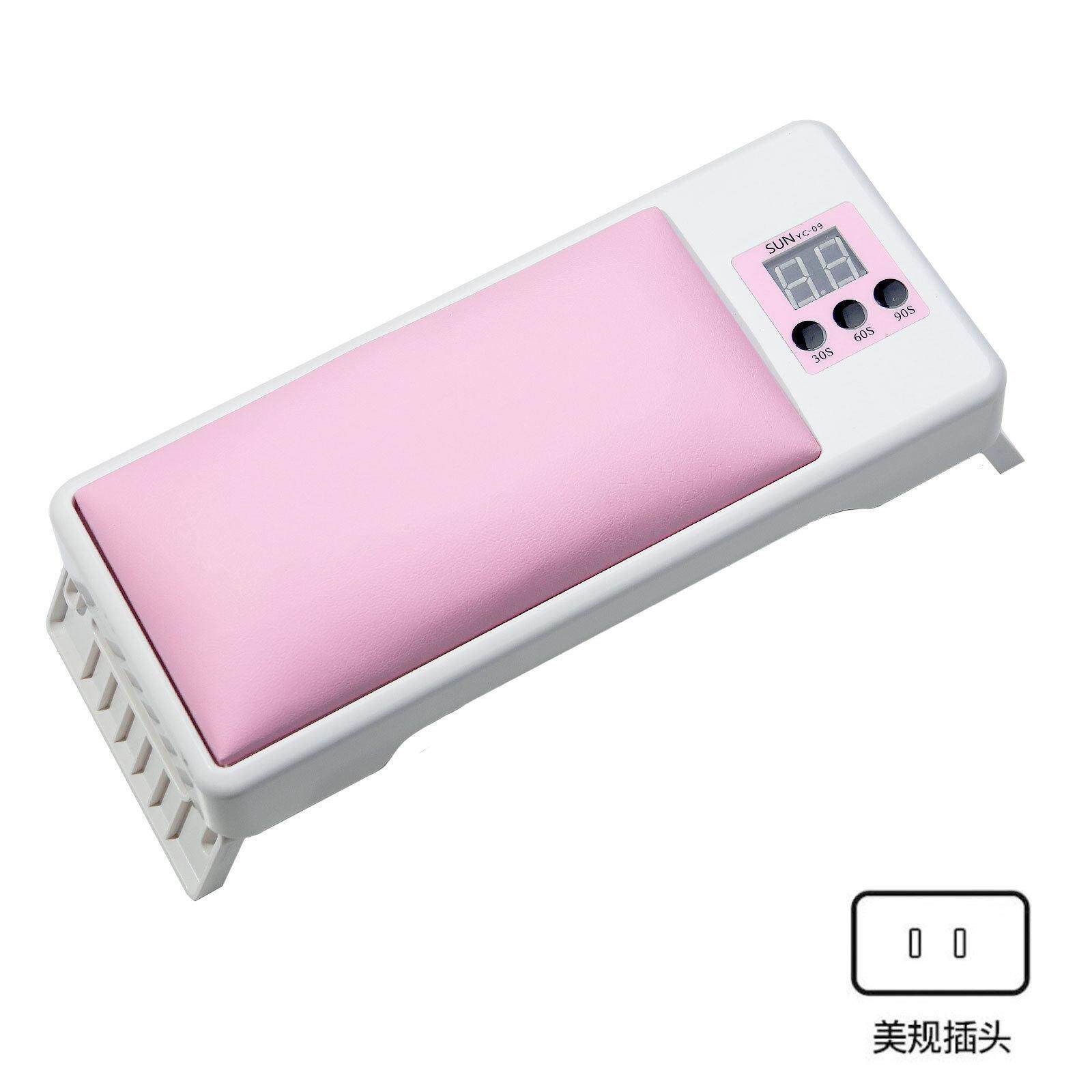 便携式美甲光疗灯具含皮质手枕设计可折叠CHHENYE专业美甲工具灯