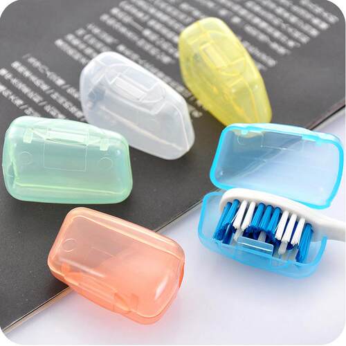 Portable Toothbrush Case for Travel, Vacation Portable Box,
