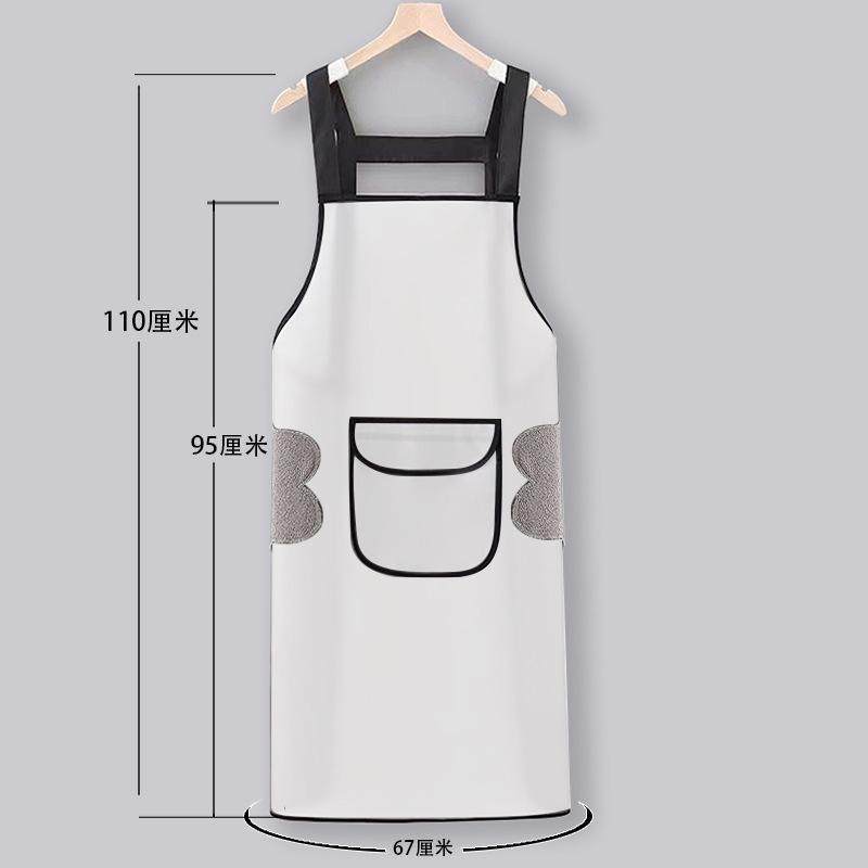 围裙厨房家用舒适加长防水防油餐饮专用围腰男免洗半透明水产上班,家庭/个人清洁工具,围裙套装,淘宝优惠券,粉丝福利购,淘宝优惠卷