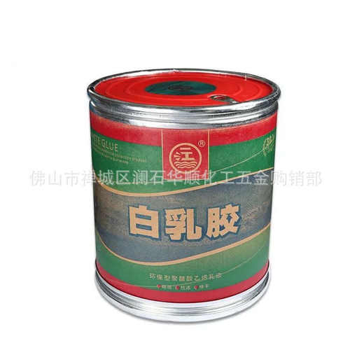 纸筒 胶白  木粘盖牌与密封海乳胶一江快干胶固化蓝江