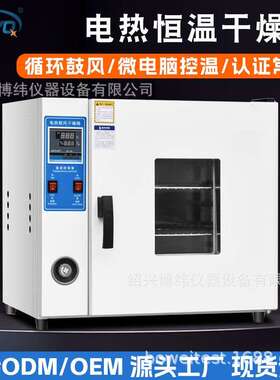 工厂用电热恒温鼓风干燥箱烘干机小型温工业用烤箱实验室烘箱